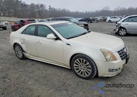 2012 Cadillac Cts Premium Collection from USA, damaged, VIN 1G6DS5E33C0112553